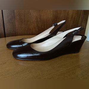 Christian Louboutin Cynthia Slingback Wedge